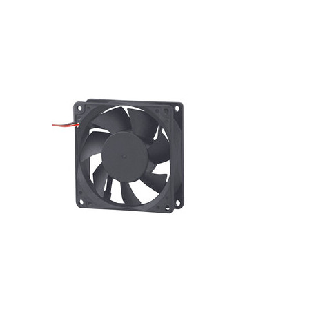 VENTILADOR 24VDC 80x80x25mm 3 12W FRICCION 2 HILOS