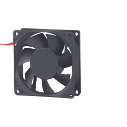 VENTILADOR 80X80X25  DC12V 40CF