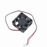 VENTILADOR 80X80X25  DC12V 40CFM 3C FRIC