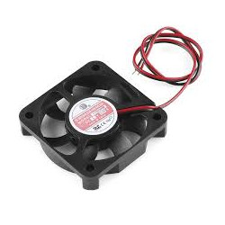 VENTILADOR 80X80X25  DC12V 40CFM 3C FRIC