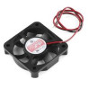 VENTILADOR 80X80X25  DC12V 40CFM 3C FRIC