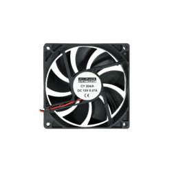VENTILADOR 92X92X25 DC 12V