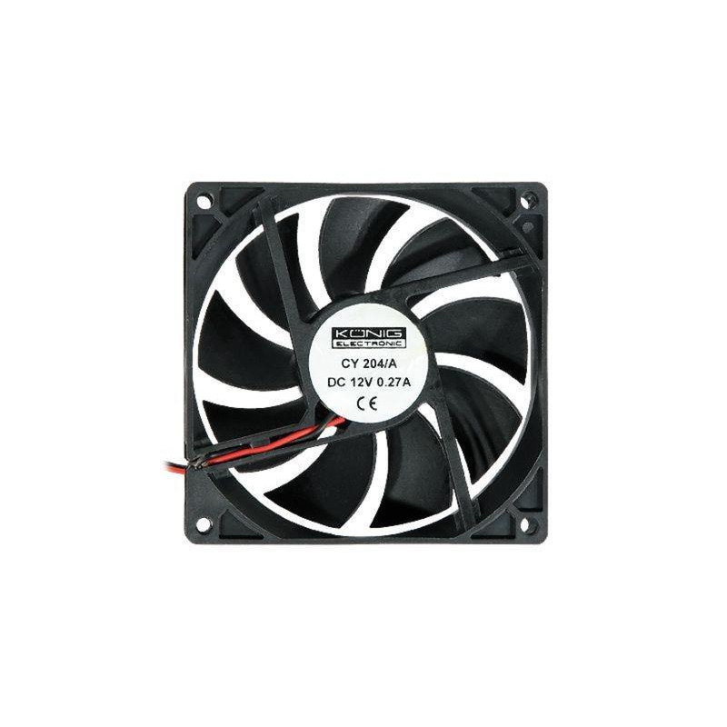VENTILADOR 92X92X25 DC 12V