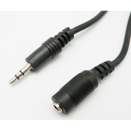 CABLE JACK 3 5 ESTEREO MACHO-HEMBRA 1 5M 