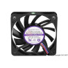 VENTILADOR 60X60X10 DC12V 3 CABLES FRICCION