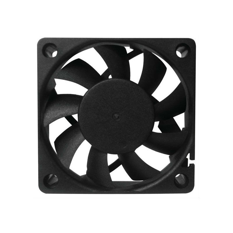 VENTILADOR 60X60X10mm DC 12V 2 16W FRICCION
