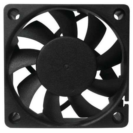 VENTILADOR 60X60X10mm DC 12V 2 16W FRICCION