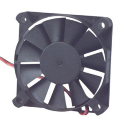 VENTILADOR 60X60X10mm DC 12V 2 16W FRICCION