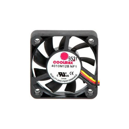VENTILADOR 40X40X20 DC 12V 2 HILOS