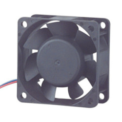 VENTILADOR 60X60X25 DC 24V 2 HILOS
