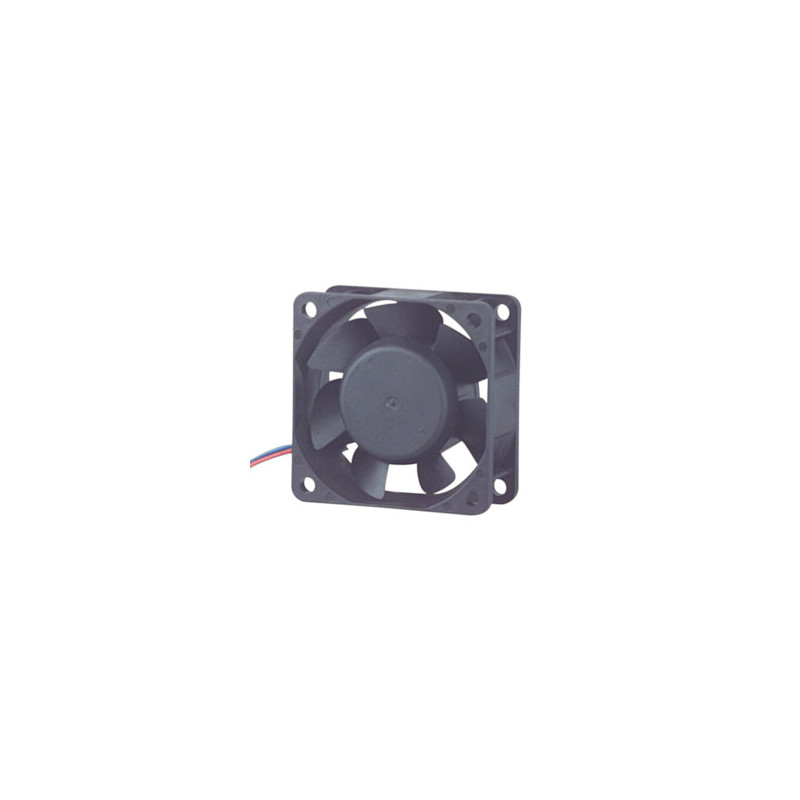 VENTILADOR 60X60X25 DC 24V 2 HILOS VENTILADOR 60X60X25 DC 24V 2 HILOS