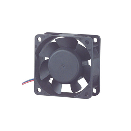 VENTILADOR 60X60X25 DC 24V 2 HILOS