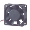 VENTILADOR 60X60X25 DC 24V 2 HILOS