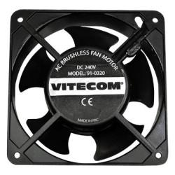 VENTILADOR 120X120 AC230V METALICOS