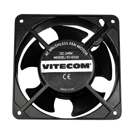 VENTILADOR 120X120 AC230V METALICOS