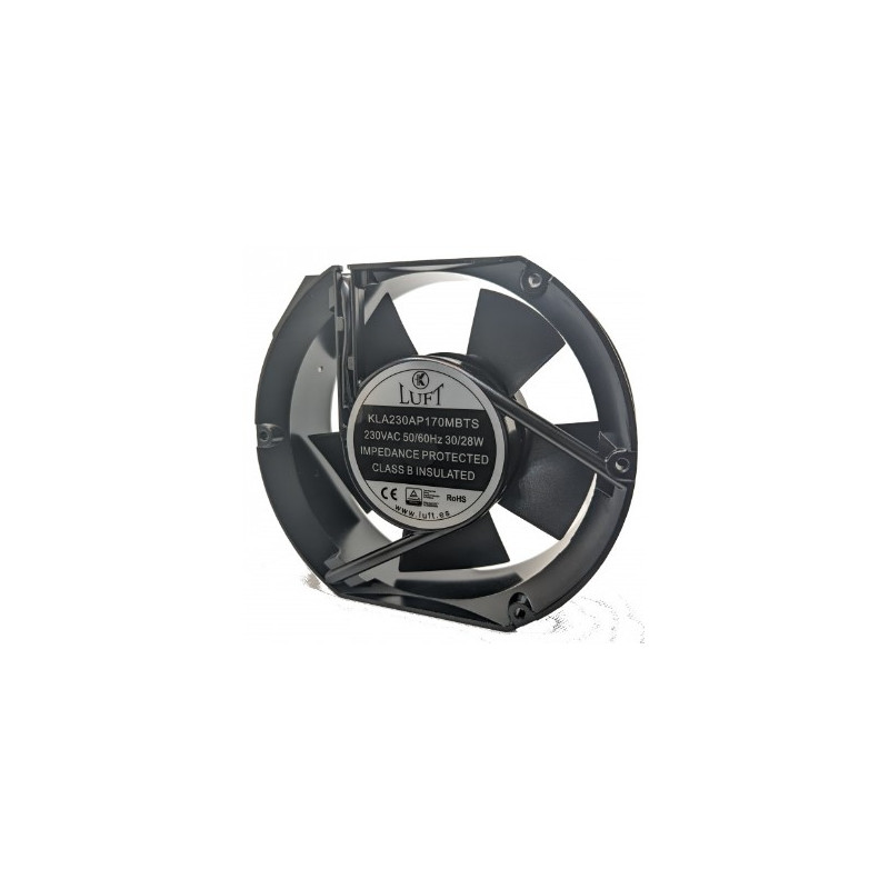 VENTILADOR 170X150X51 230VAC LUFT KLA230AP170MBTS