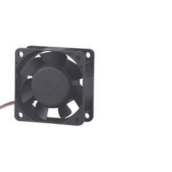 VENTILADOR 60X60X25 DC 12V 18CFM