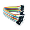 CABLES JUMPER 20 PIEZAS 20CM MACHO-MACHO