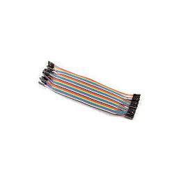 CABLES JUMPER 20 PIEZAS 20CM MACHO-MACHO
