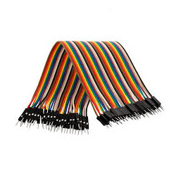 CABLES JUMPER 20 PIEZAS 20CM MACHO-MACHO