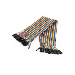 CABLES JUMPER 20 PIEZAS 10CM HEMBRA-HEMBRA