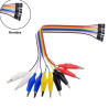 CABLES DUPONT HEMBRA A COCODRILO 10 VIAS