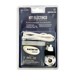 KIT ELECTRICO ESCOLAR BASICO 80 600