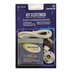 KIT ELECTRICO ESCOLAR BASICO 80 600
