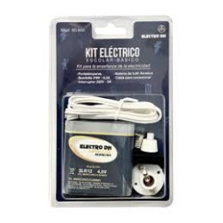 KIT ELECTRICO ESCOLAR BASICO 80 600