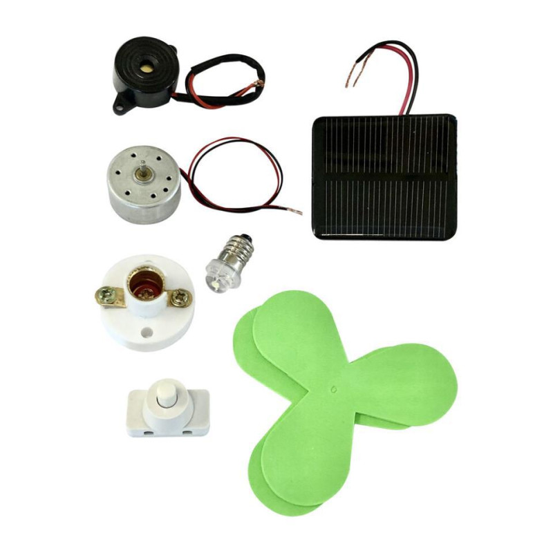 KIT ESCOLAR SOLAR BASICO 80 605