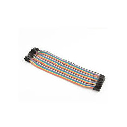 CABLES JUMPER 40 PIEZAS HEMBRA - HEMBRA 20CM