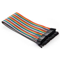 CABLES JUMPER 40 PIEZAS HEMBRA - HEMBRA 20CM