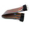 CABLES JUMPER 40 PIEZAS 220MM MACHO-HEMBRA