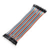CABLES JUMPER 40 PIEZAS 220MM MACHO-MACHO