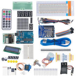 KIT PRIMEROS PASOS ARDUINO  FUNDUINO COMPONENTES