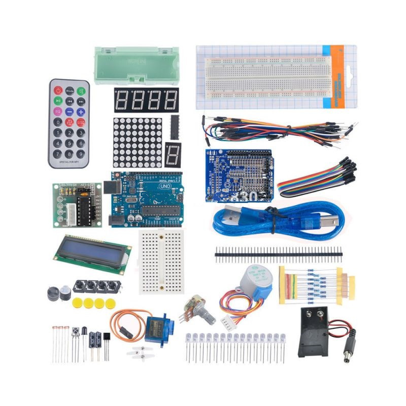 KIT PRIMEROS PASOS ARDUINO FUNDUINO COMPONENTES KIT PRIMEROS PASOS ARDUINO FUNDUINO COMPONENTES