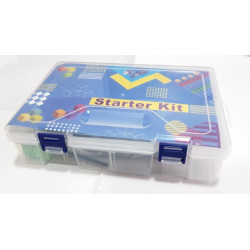 KIT PRIMEROS PASOS ARDUINO  FUNDUINO COMPONENTES