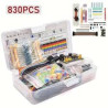 KIT INICIACION ARDUINO UNO R3 830 PIEZAS