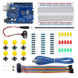 KIT BASICO INICIACION ARDUINO UNO R3