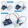 KIT BASICO INICIACION ARDUINO UNO R3