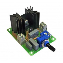 REGULADOR VELOCIDAD MOTORES 230VAC 1500W CEBEK R10