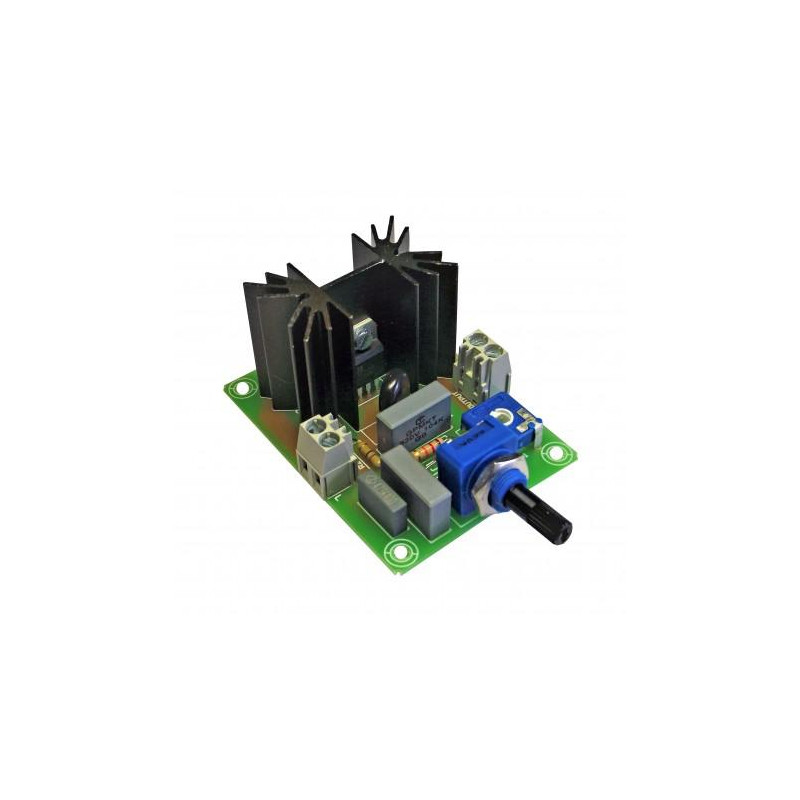 REGULADOR VELOCIDAD MOTORES 230VAC 1500W CEBEK R10