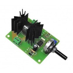 REGULADOR VELOCIDAD MOTORES 18-24VCC 3A CEBEK R4