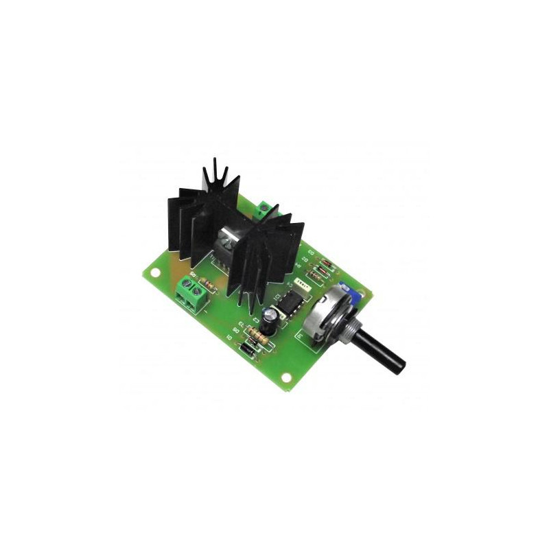 REGULADOR VELOCIDAD MOTORES 18-24VCC 3A CEBEK R4