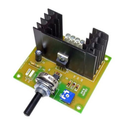 REGULADOR VELOCIDAD MOTORES 6-16VCC 6A CEBEK R5