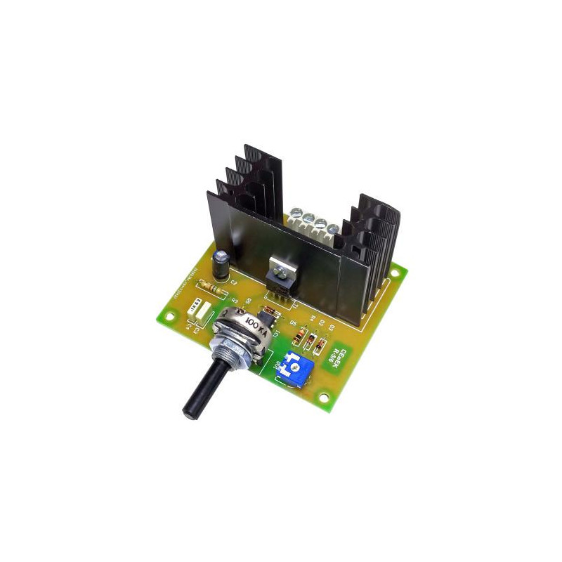 REGULADOR VELOCIDAD MOTORES 6-16VCC 6A CEBEK R5 REGULADOR VELOCIDAD MOTORES 6-16VCC 6A CEBEK R5