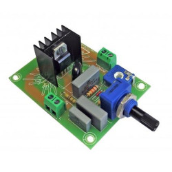 REGULADOR VELOCIDAD MOTORES 230VAC 375W CEBEK R8