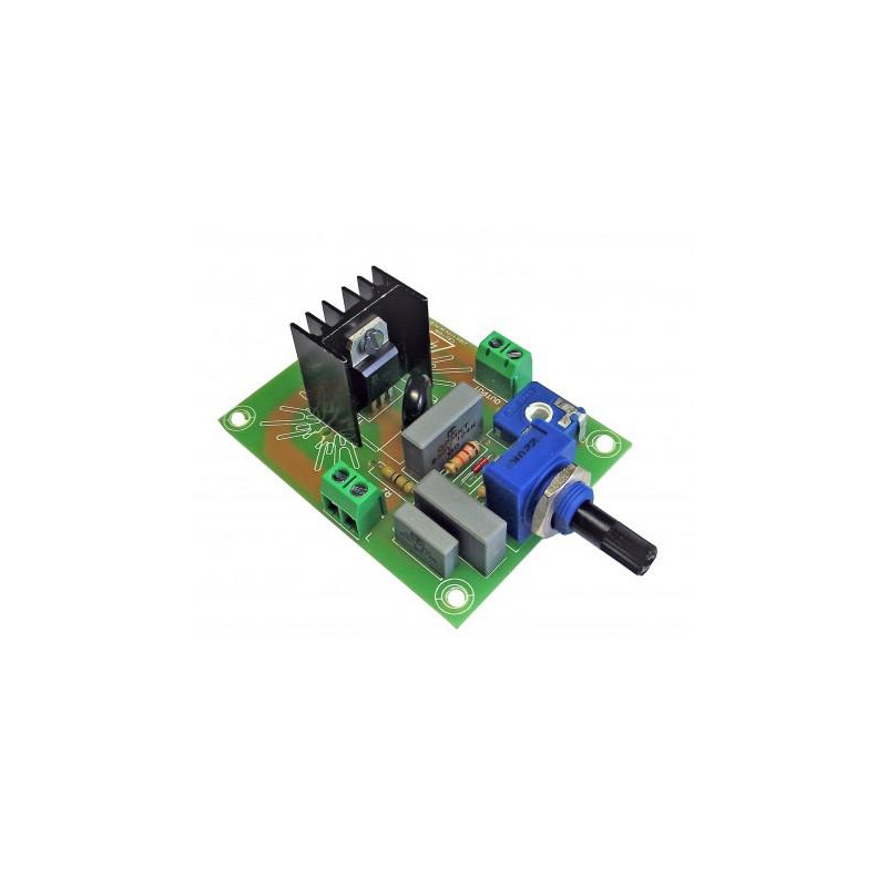 REGULADOR VELOCIDAD MOTORES 230VAC 375W CEBEK R8
