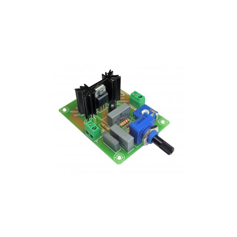 REGULADOR VELOCIDAD MOTORES 230VAC 750W CEBEK R9