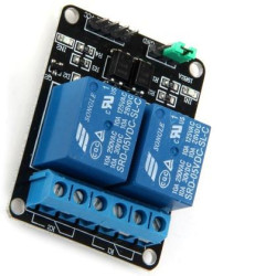 MODULO 2 RELES 5VDC FUNDUINO/ARDUINO